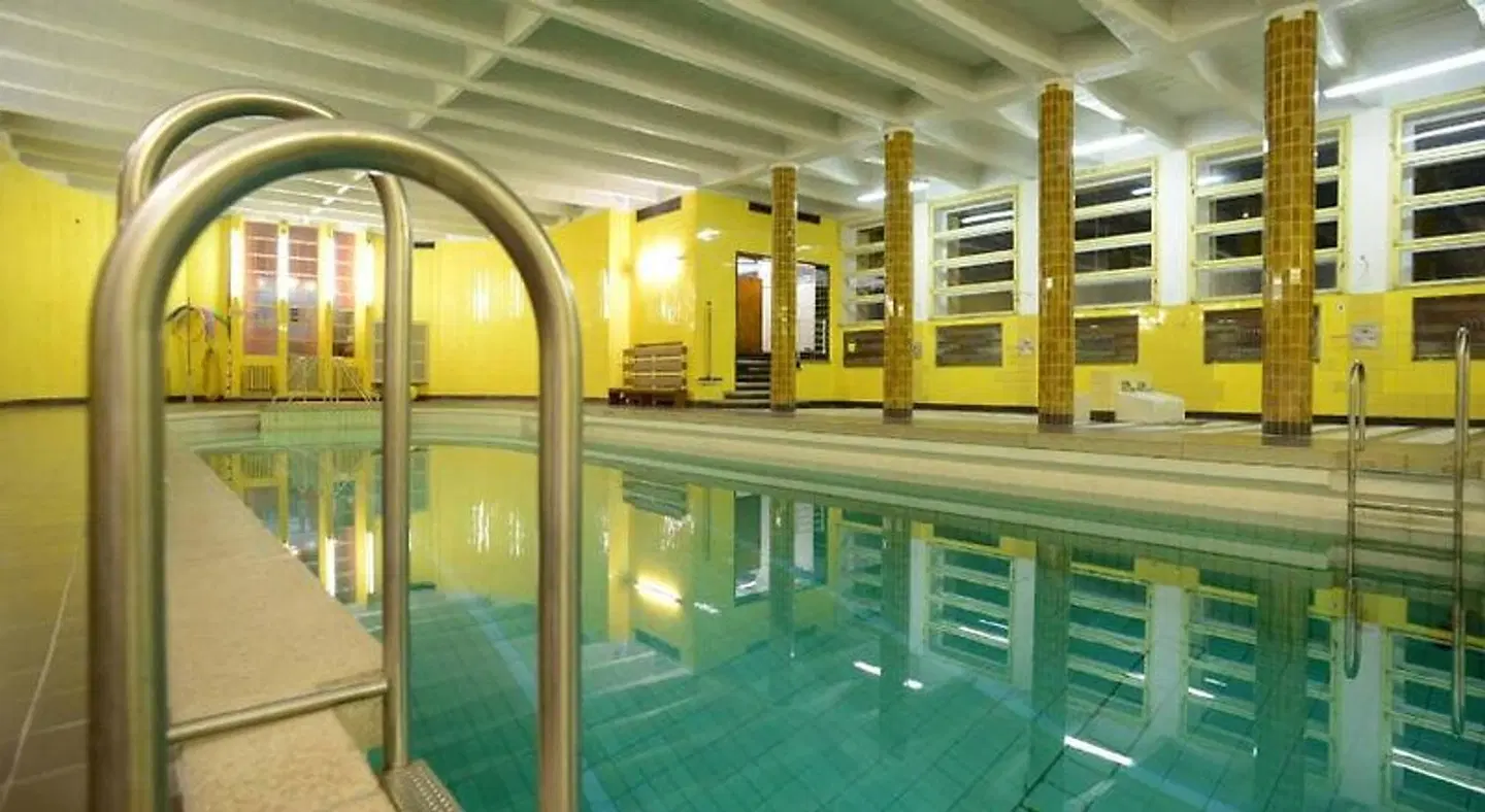 Gästehaus Tanne des DGD e.V. Hallenbad