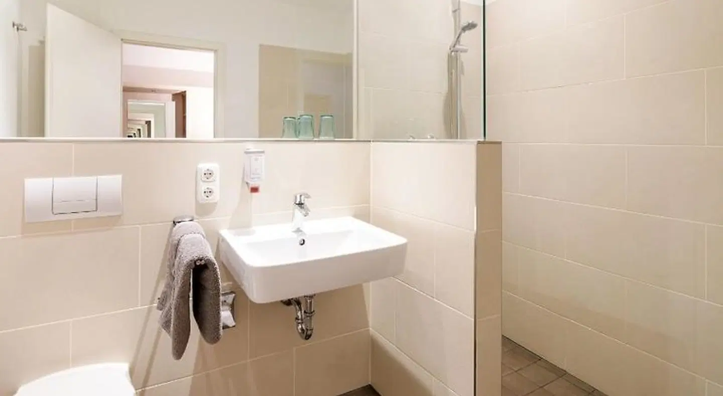 Pension Kleine Residenz Badezimmer