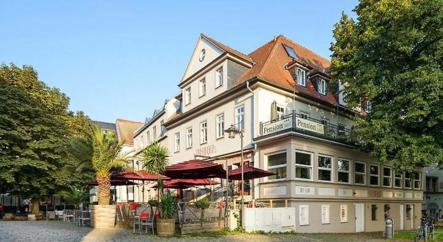 Pension Kleine Residenz EXTERIOR