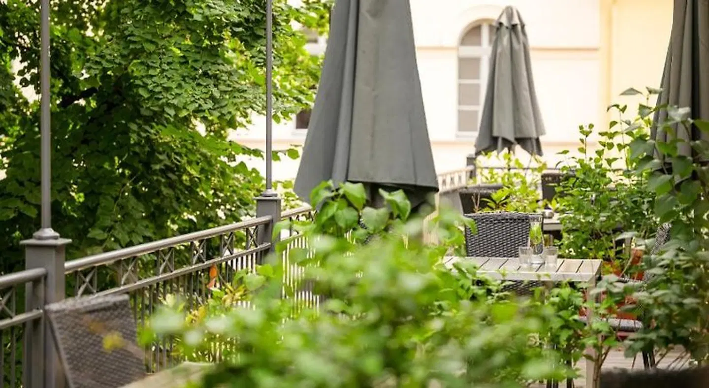 Pension Kleine Residenz Garten