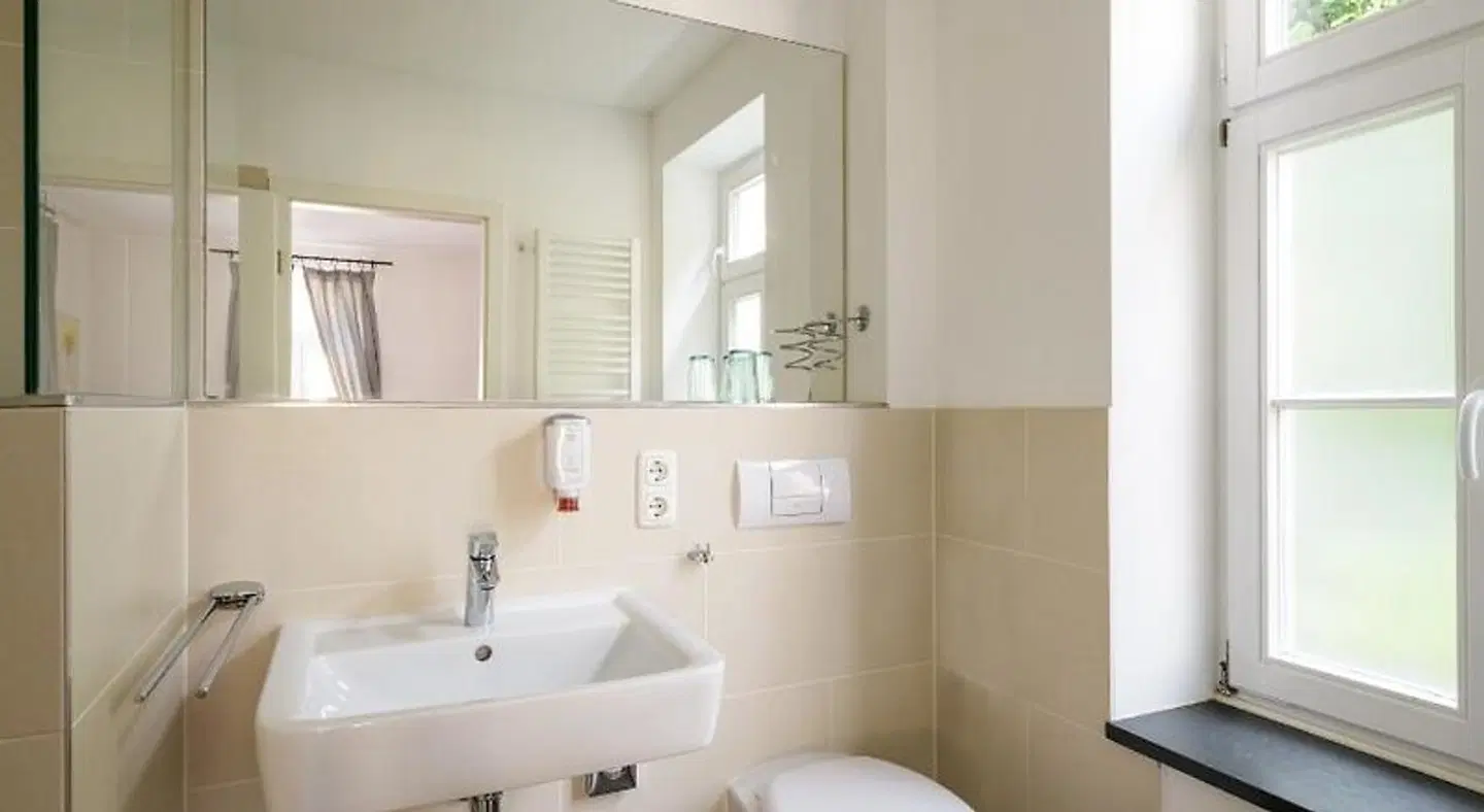 Pension Kleine Residenz Badezimmer