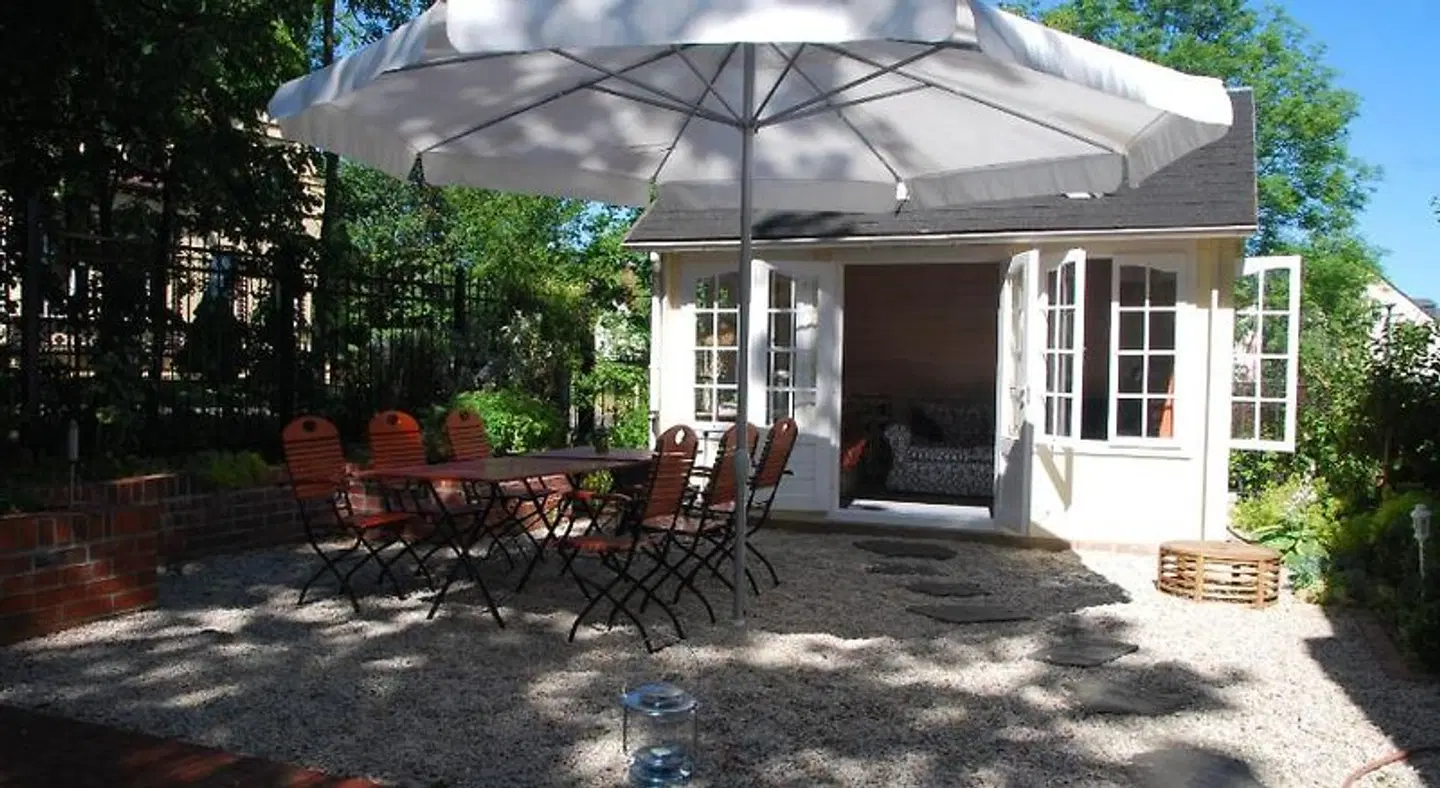 Bed & Breakfast Freiberg Terrasse