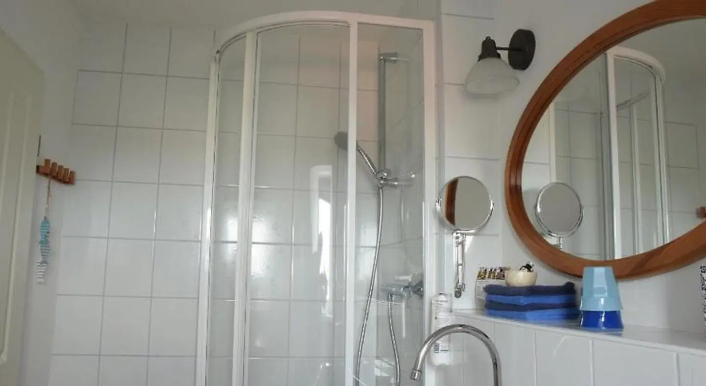 Bed & Breakfast Freiberg Badezimmer