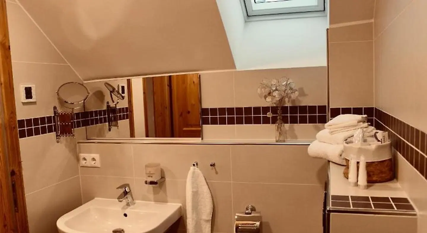 Zum Alten Backhaus Badezimmer