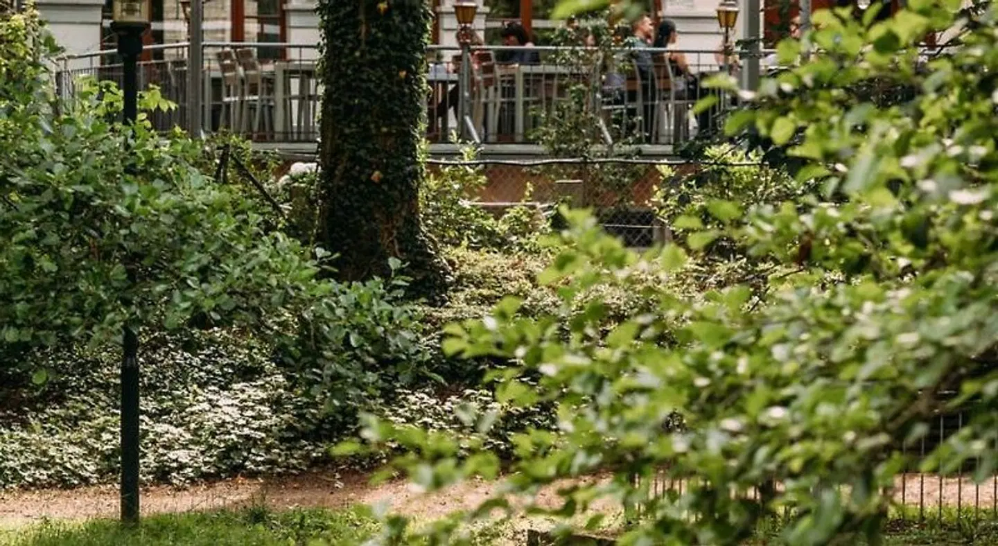 Springmann's Parkschlösschen Lichtenstein EXTERIOR