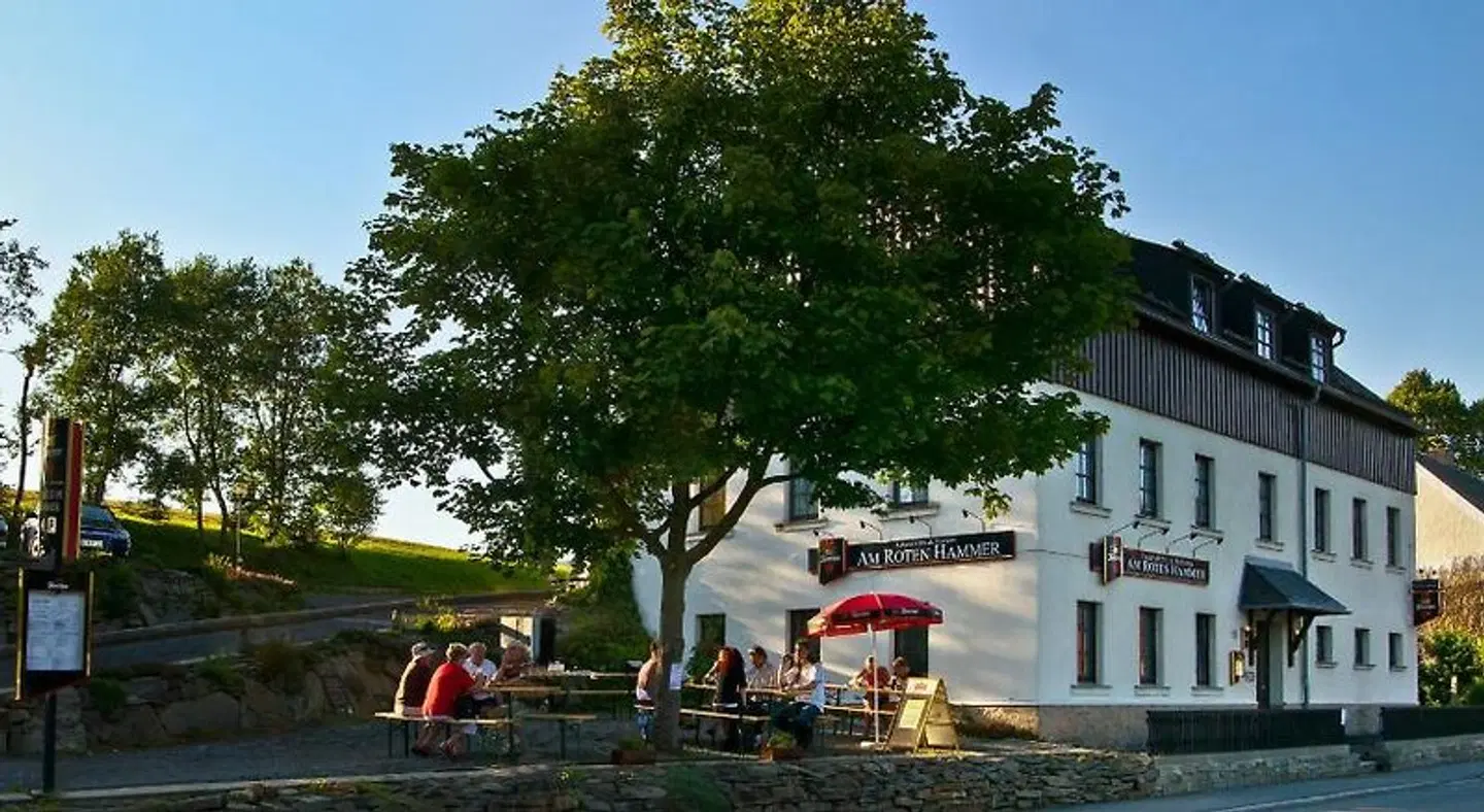 Pension & Gaststätte Am Roten Hammer LANDSCAPE