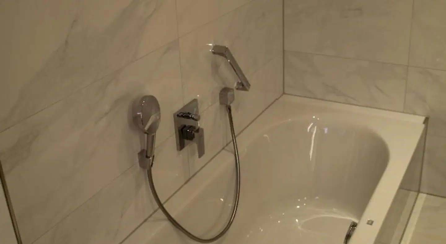 Kurhaus Masserberg Badezimmer