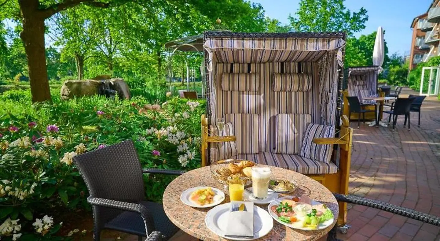 Heidehof Terrasse