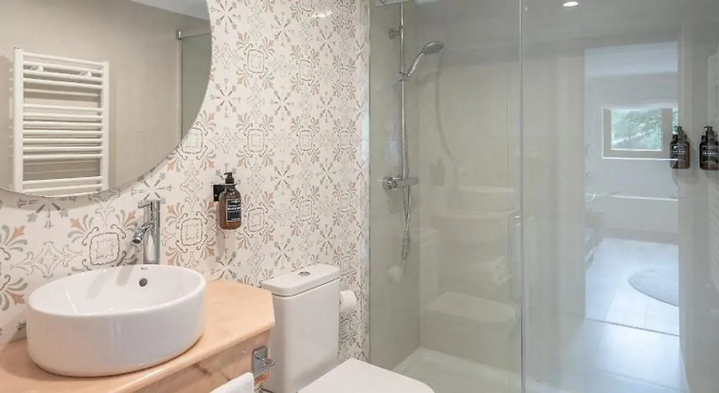 Hotel Penas Blancas Badezimmer