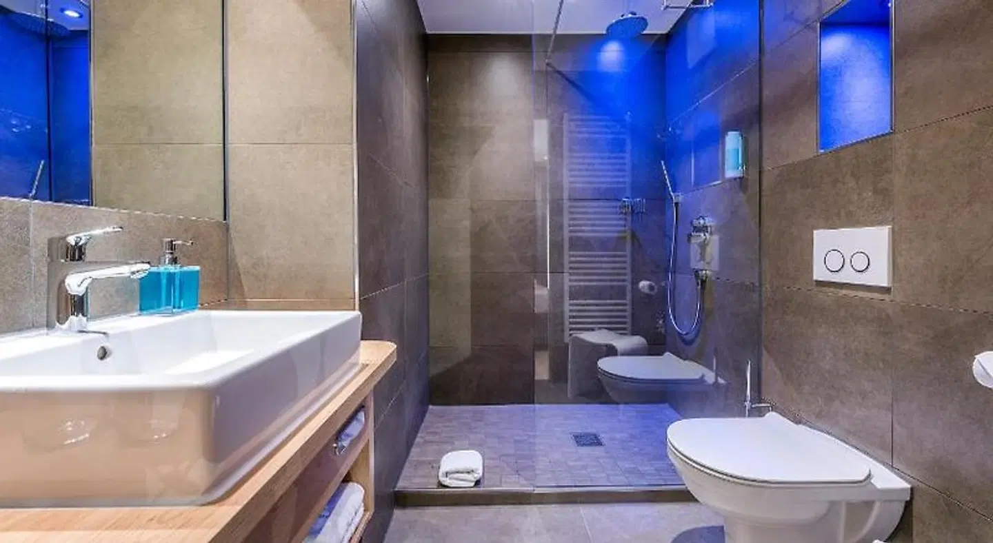 Krone Badezimmer