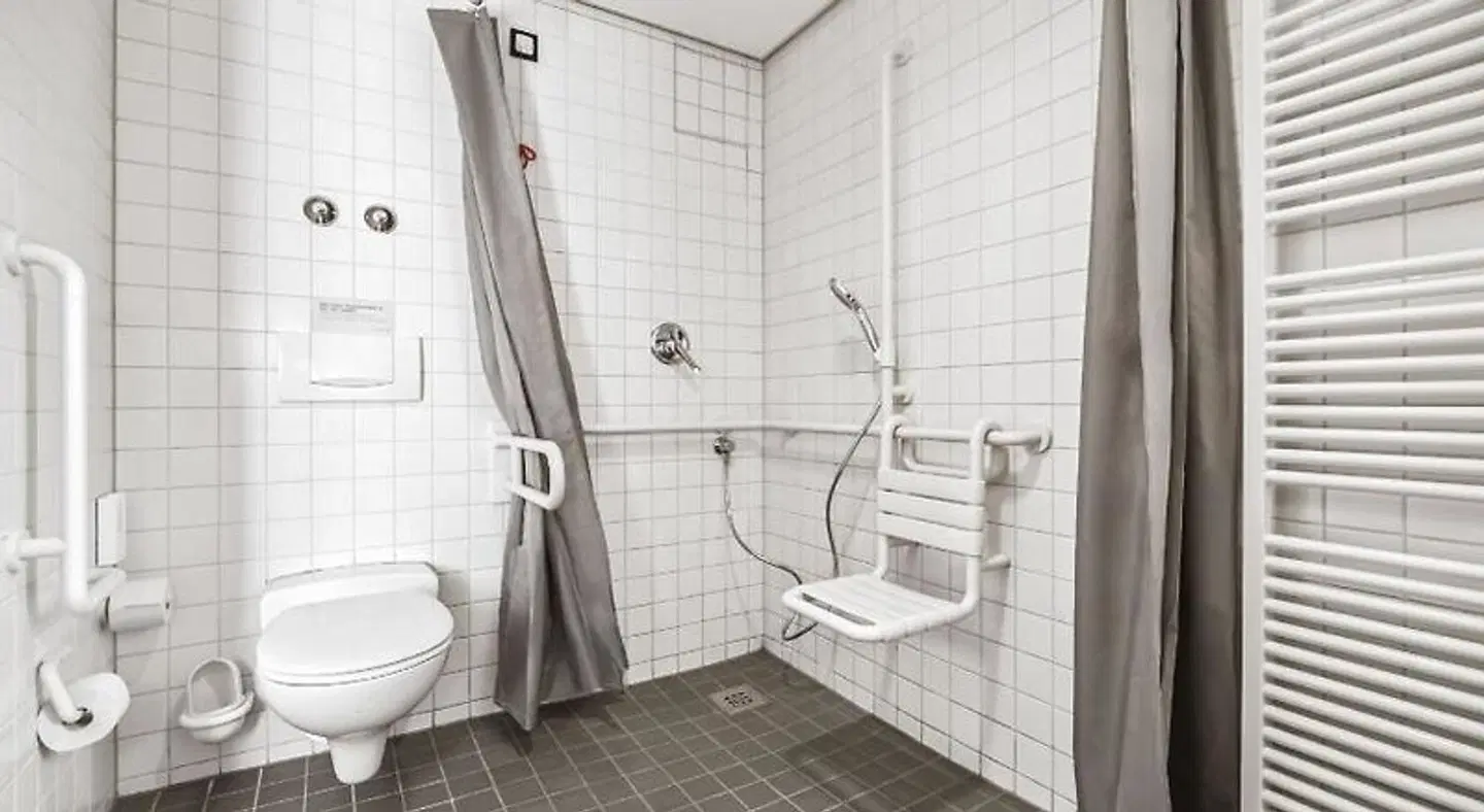 Limehome Jena Teichgraben Badezimmer