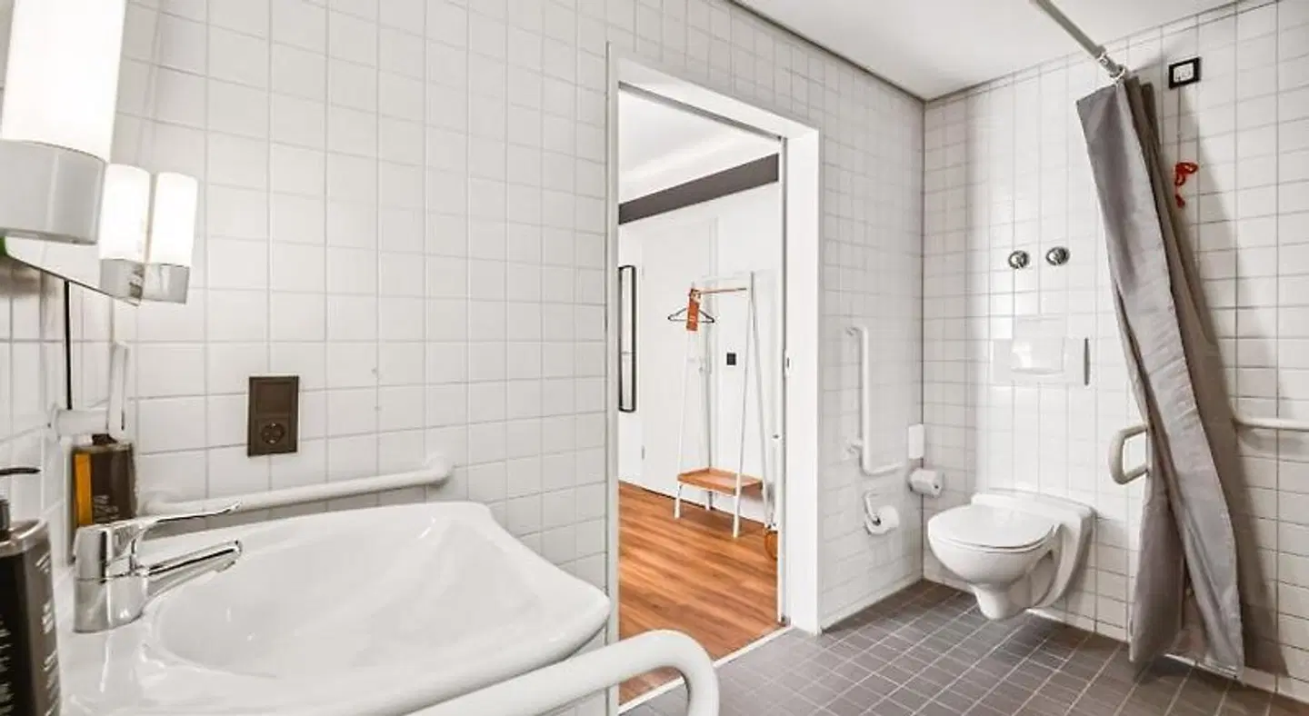 Limehome Jena Teichgraben Badezimmer