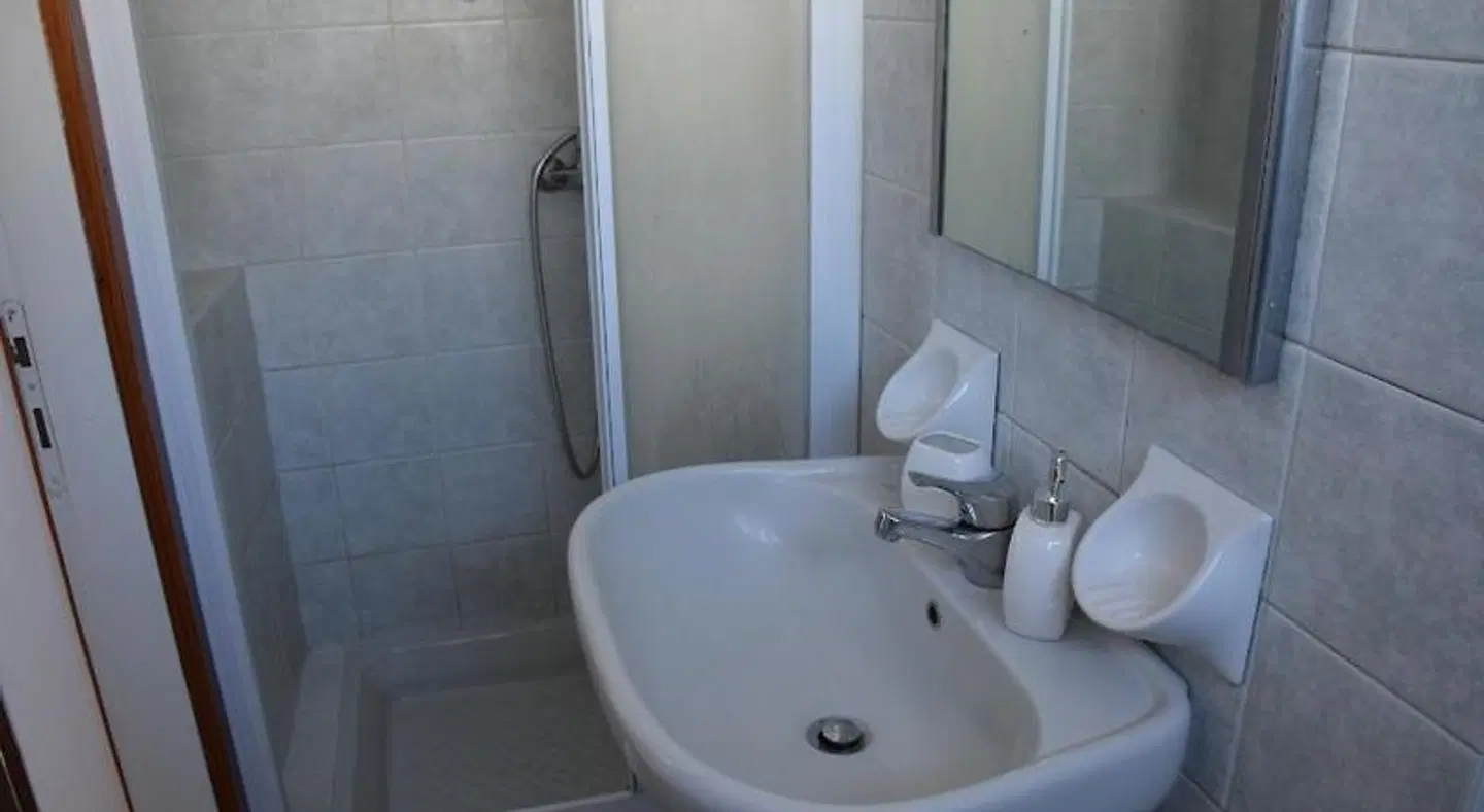 Hotel Arena Badezimmer