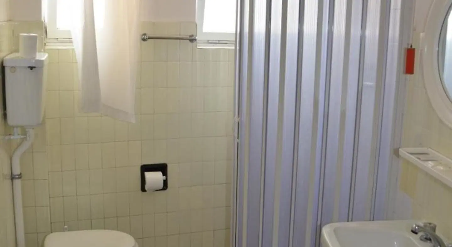Hotel Arena Badezimmer