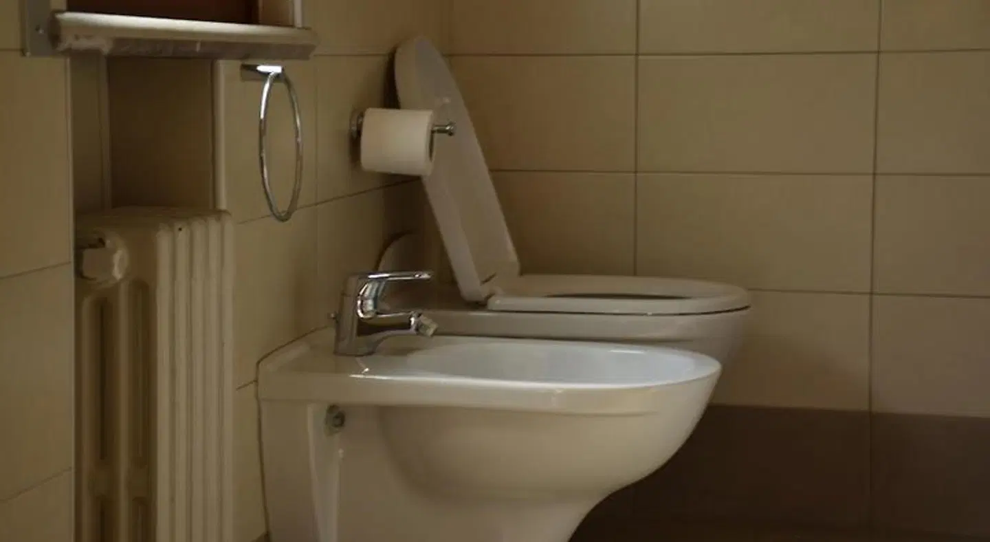 Hotel Arena Badezimmer