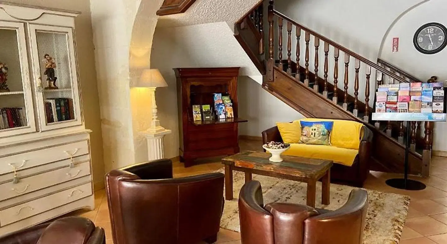 Hôtel Porte de Camargue LOUNGE_LOBBY
