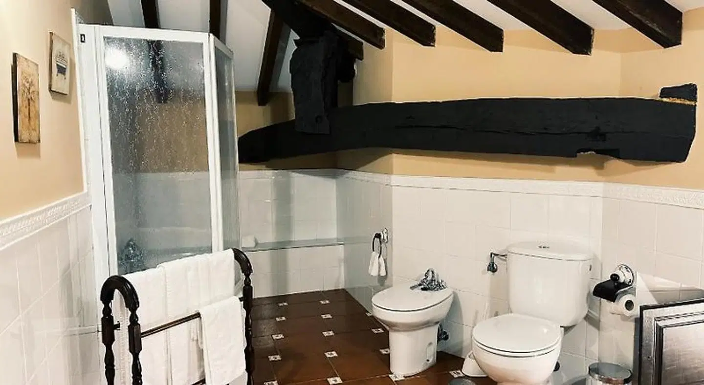 La Casona de Cerrazo Badezimmer