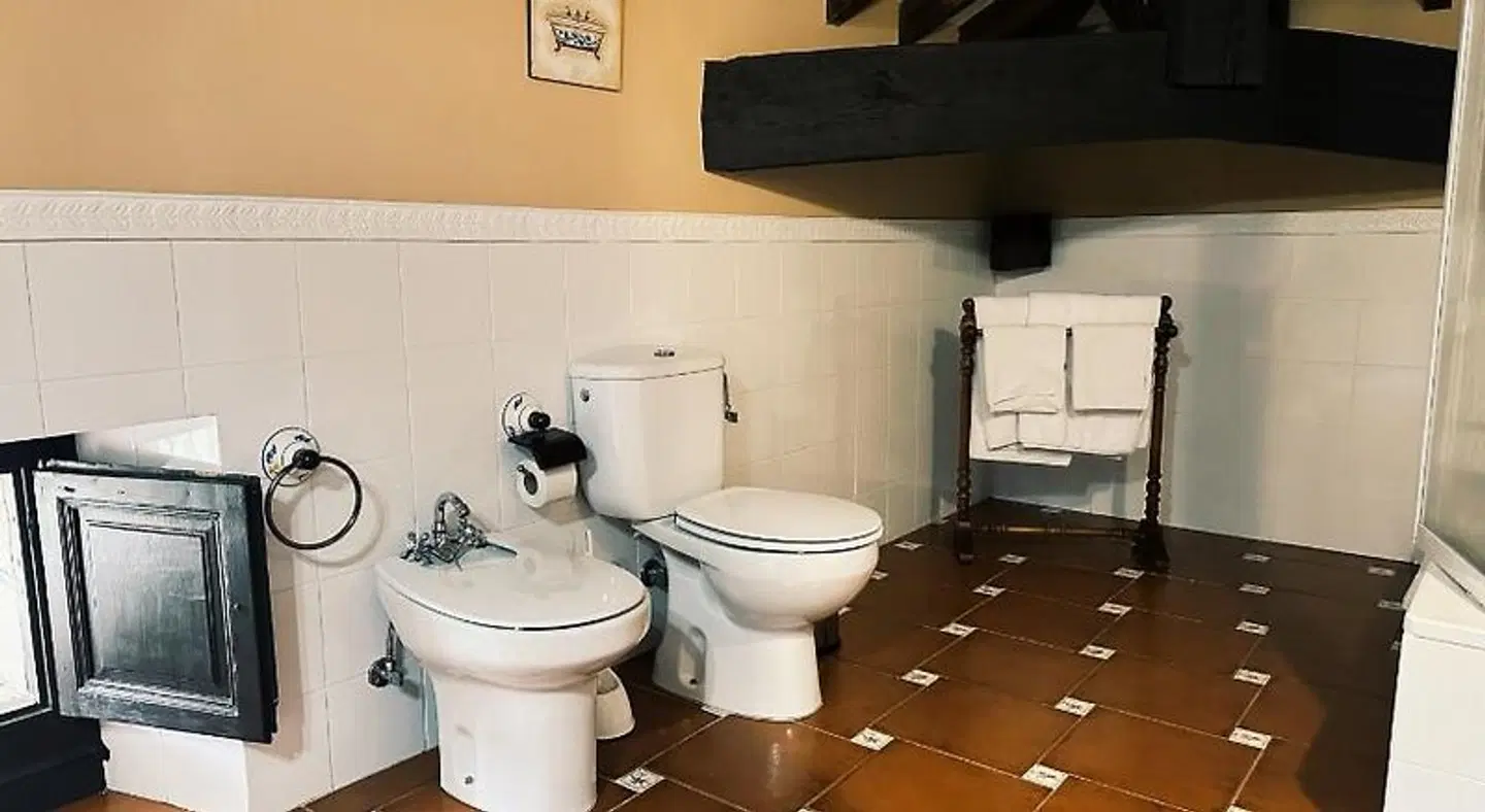 La Casona de Cerrazo Badezimmer