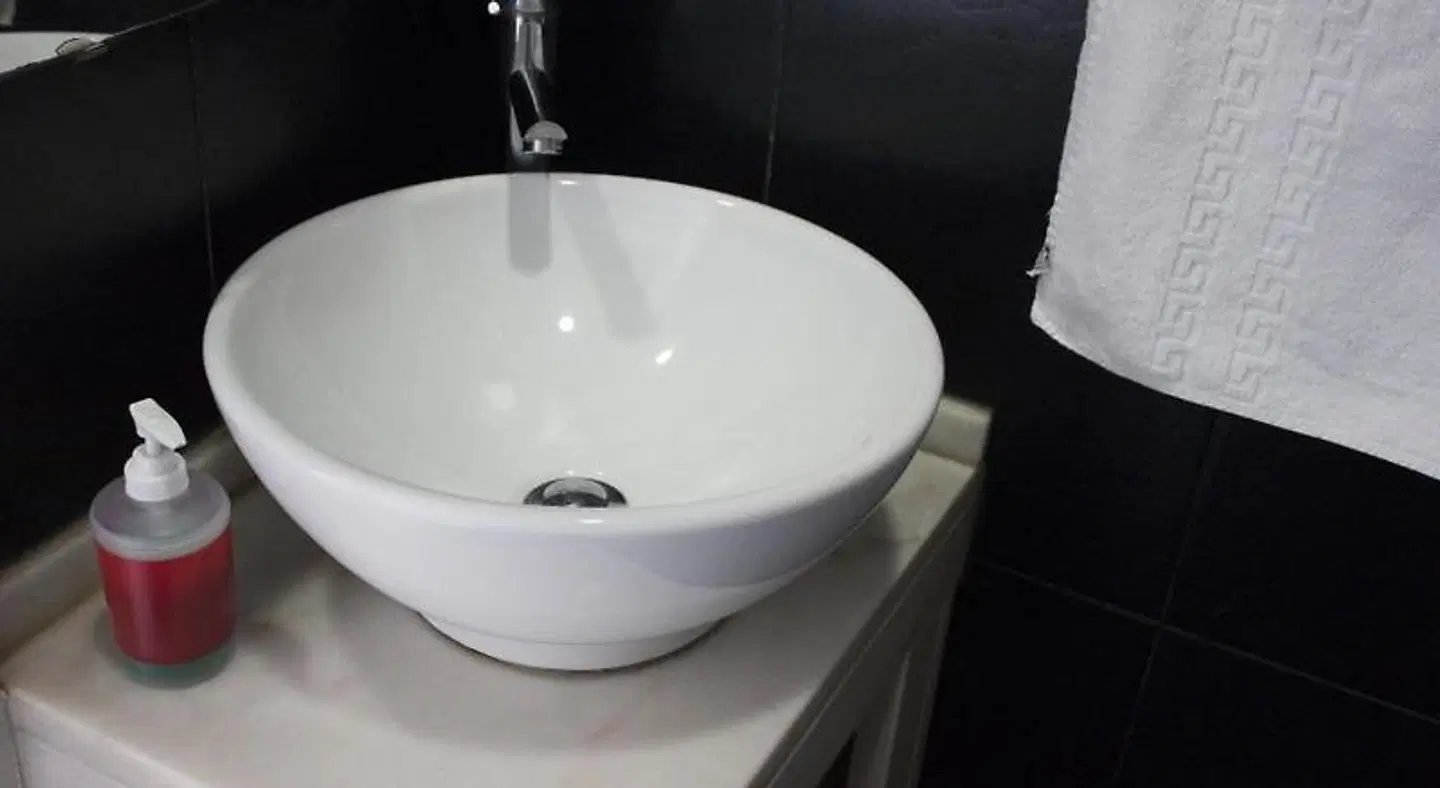 Lisb'on Hostel Badezimmer
