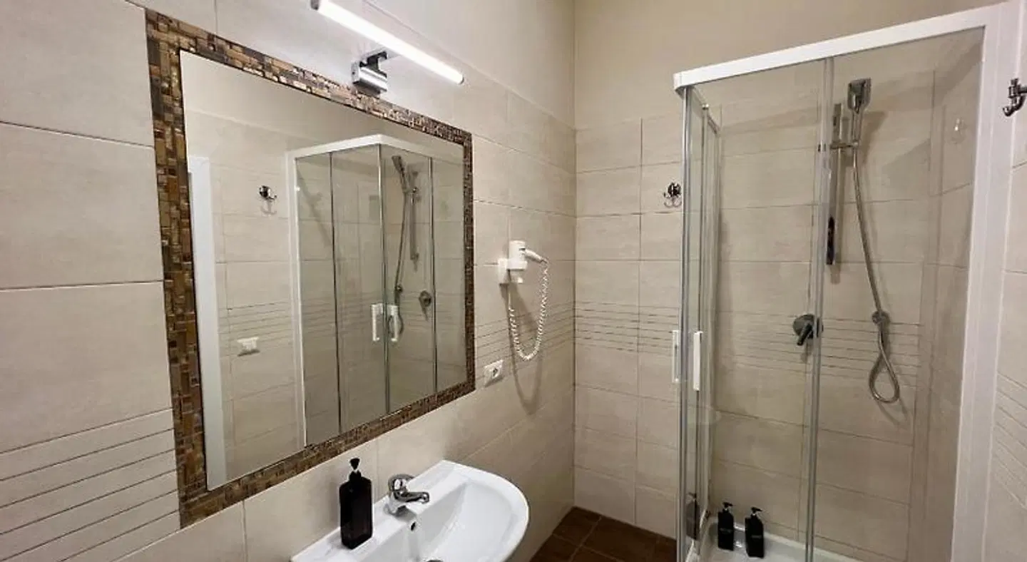 B&B Fuori Dal Porto Badezimmer