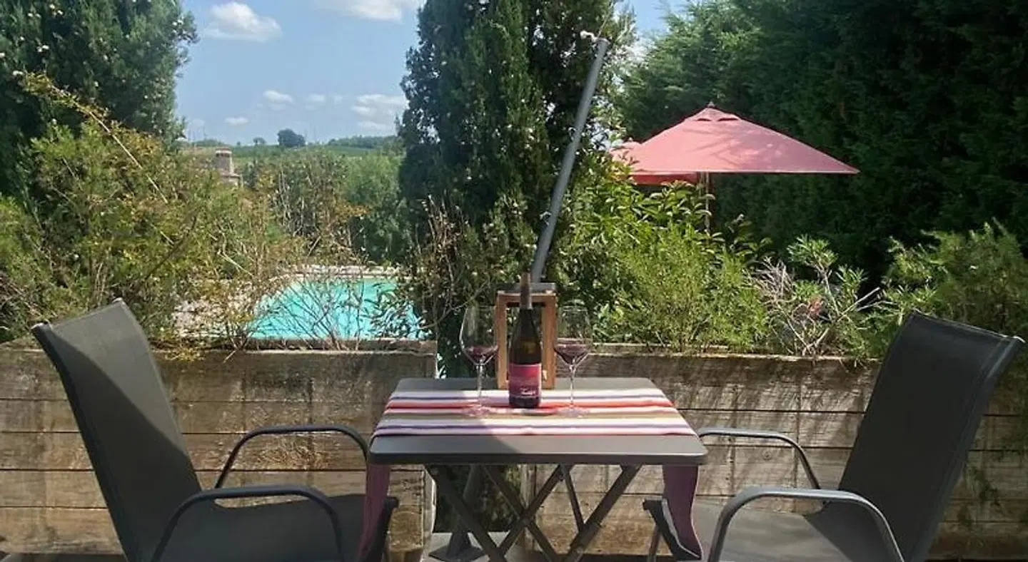 Maison Reces Terrasse