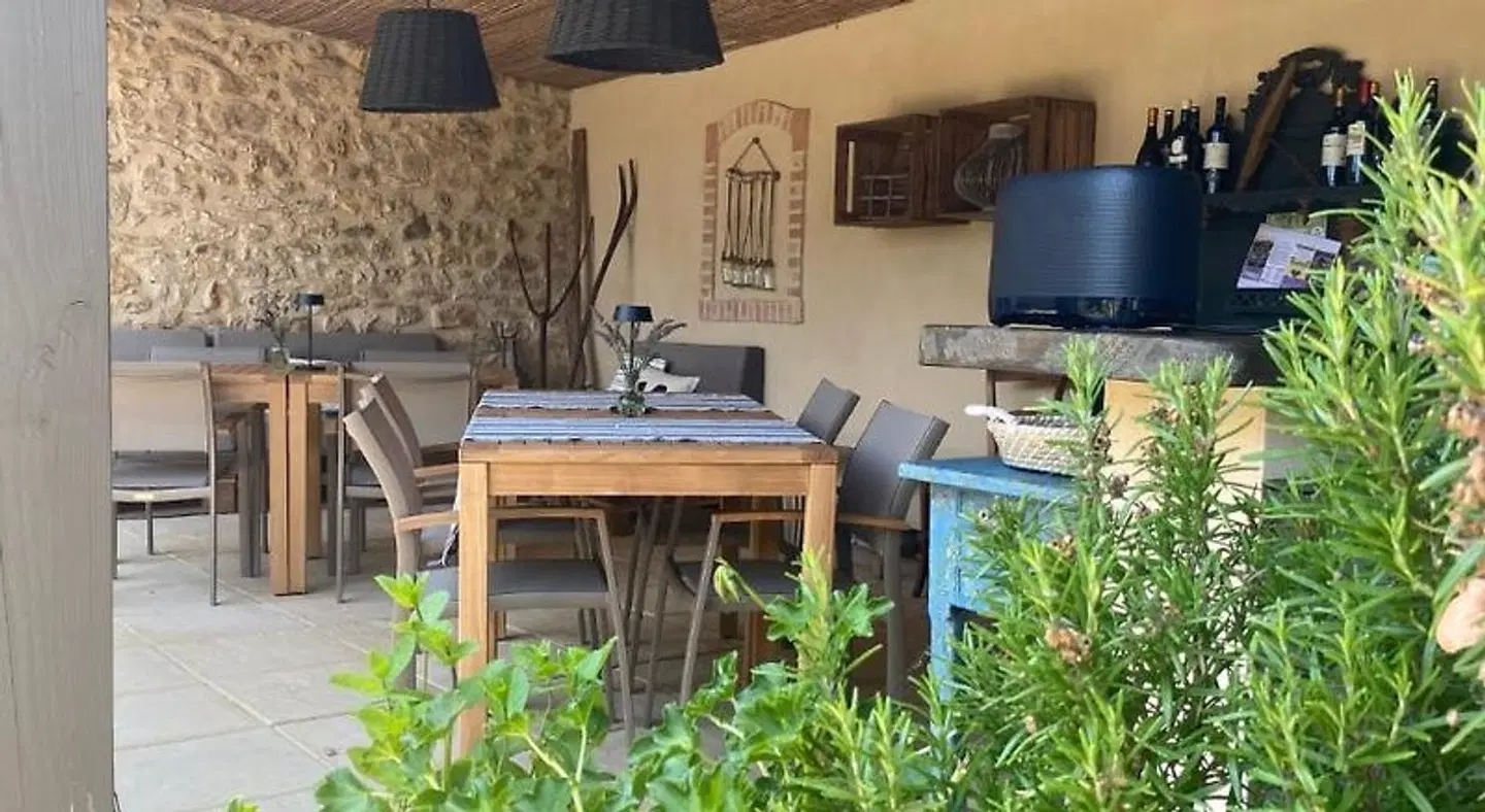 Maison Reces Garten