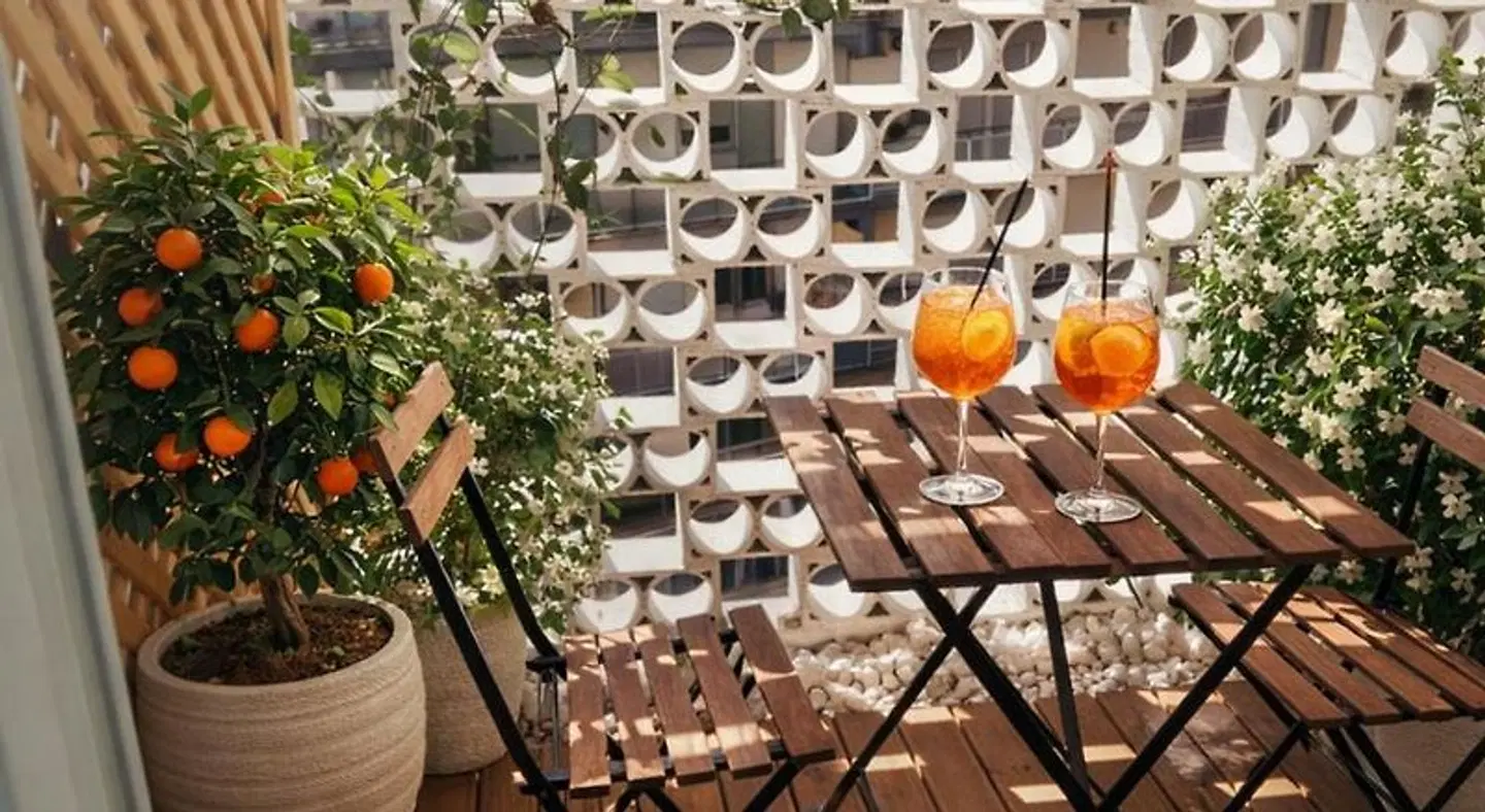 Tolli Rooms Terrasse