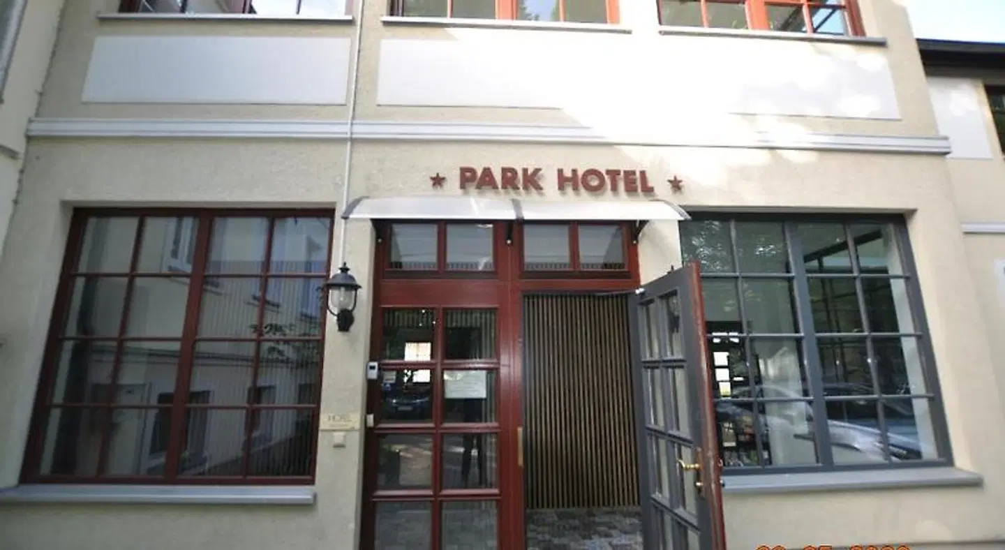 Parkhotel Schwedt EXTERIOR