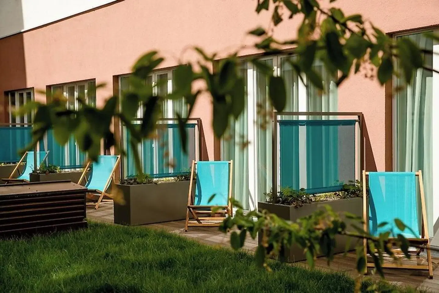 Motel One Hannover-Oper Terrasse