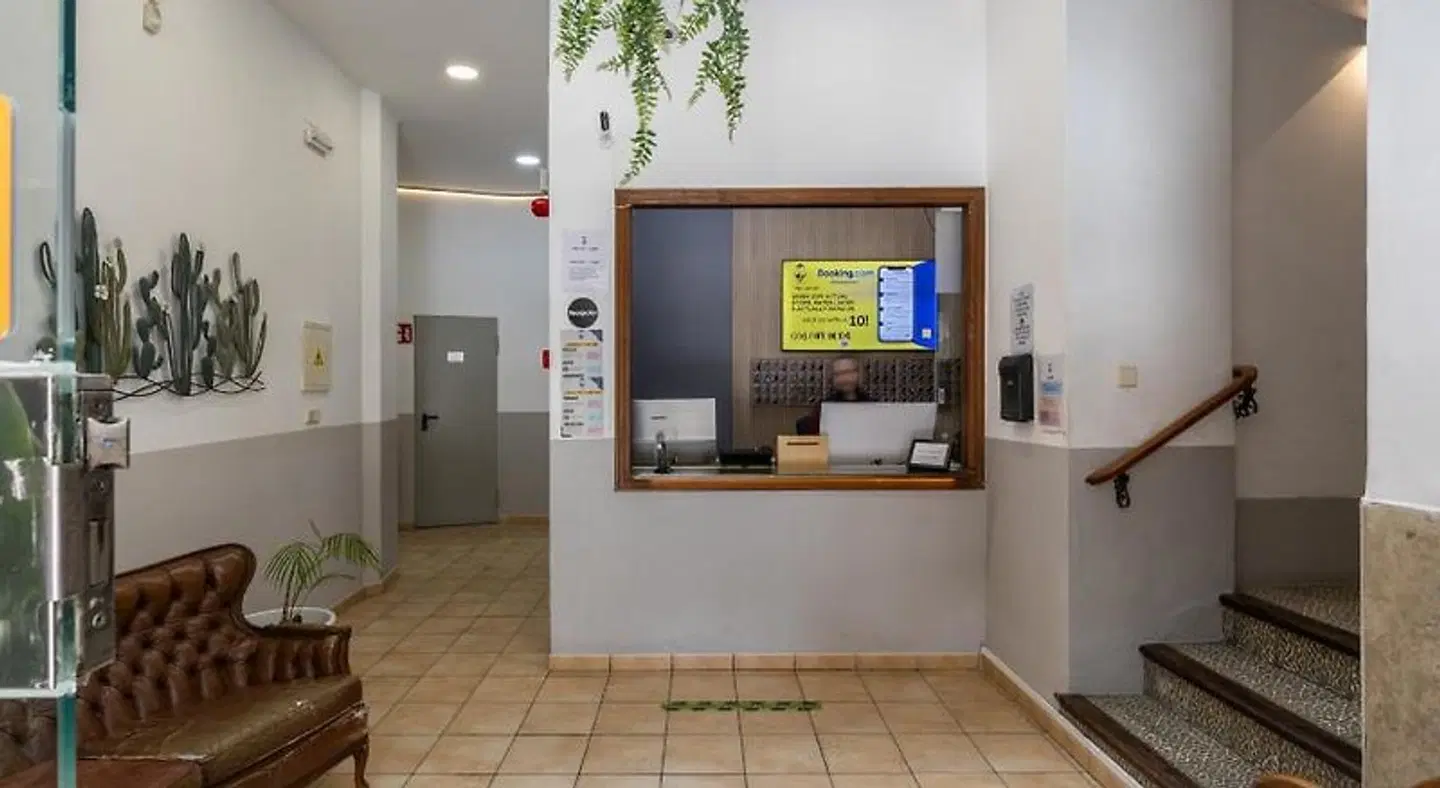 El Josemari Youth Hostel LOUNGE_LOBBY