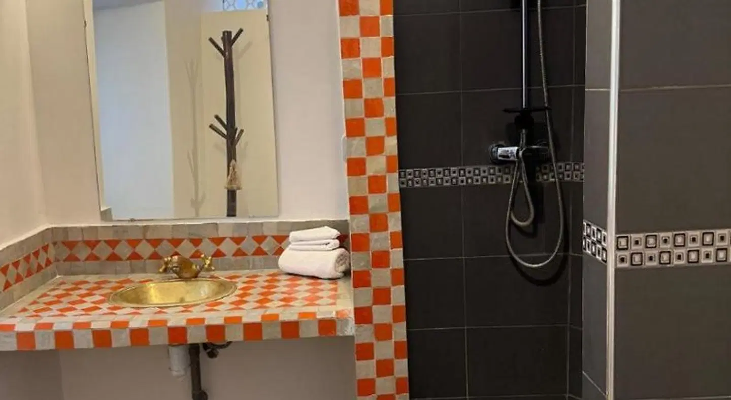 Riad Dihya Badezimmer