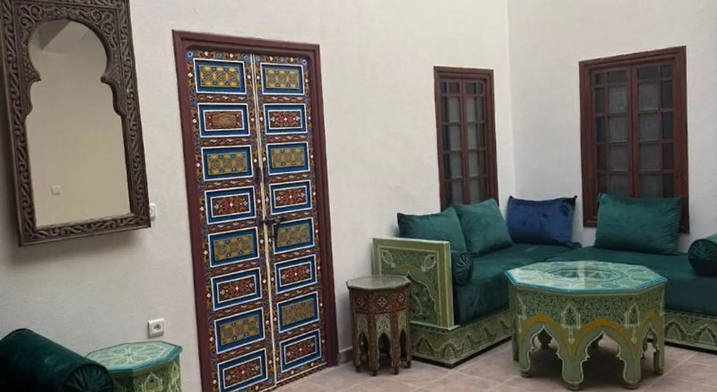Riad Dihya LOUNGE_LOBBY