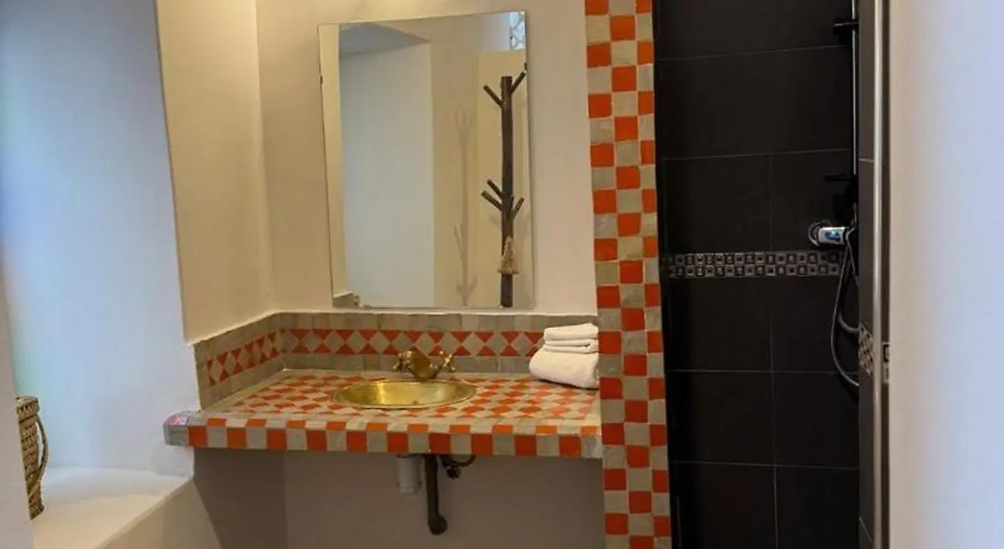 Riad Dihya Badezimmer