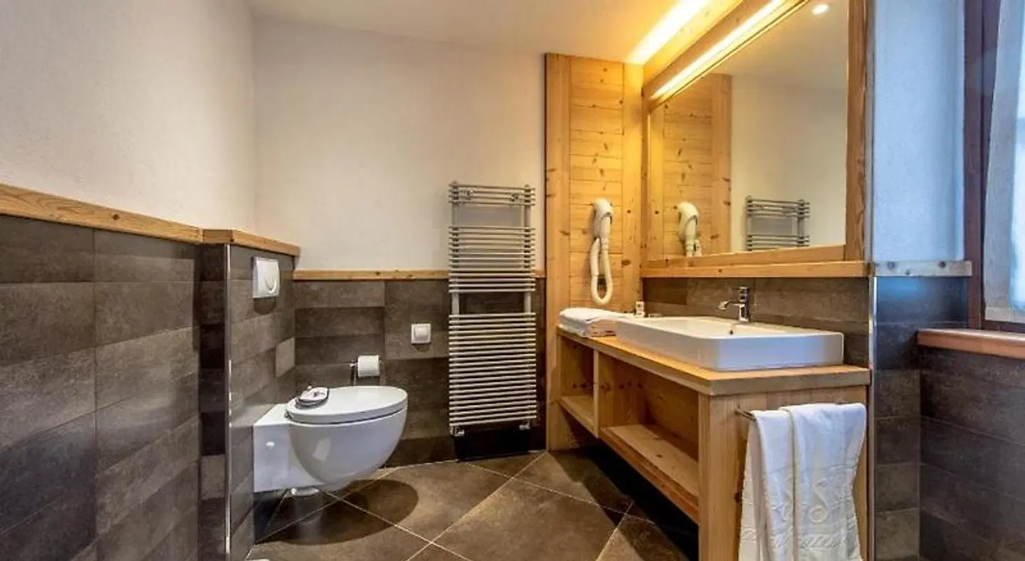 Park Hotel Sport Badezimmer
