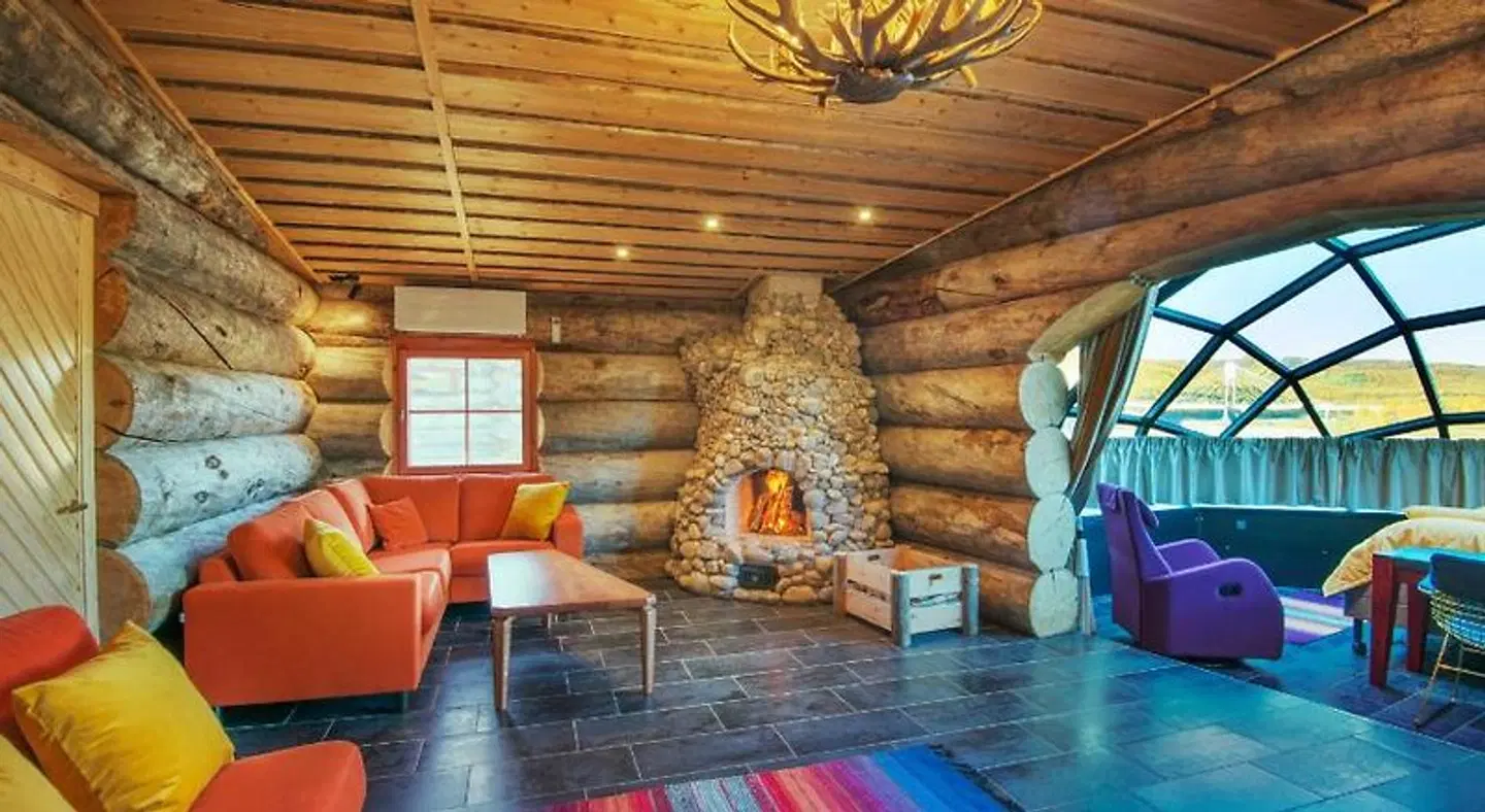 Utsjoki Arctic Resort LOUNGE_LOBBY