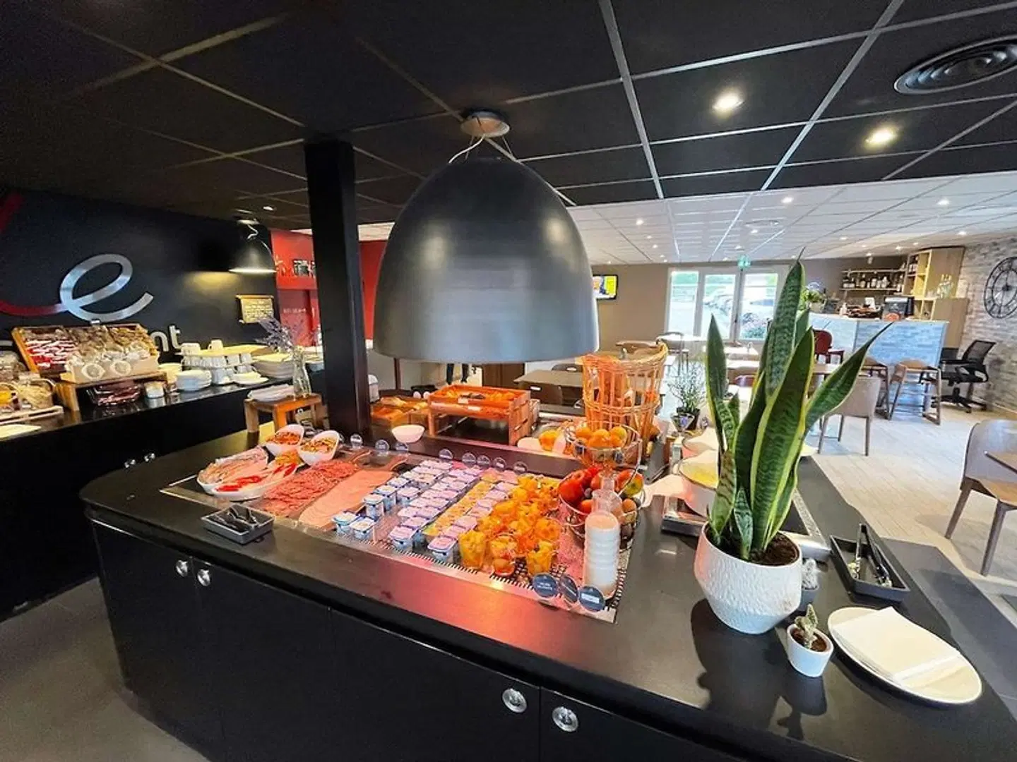 B&B HOTEL Saint-Witz Roissy Restaurant