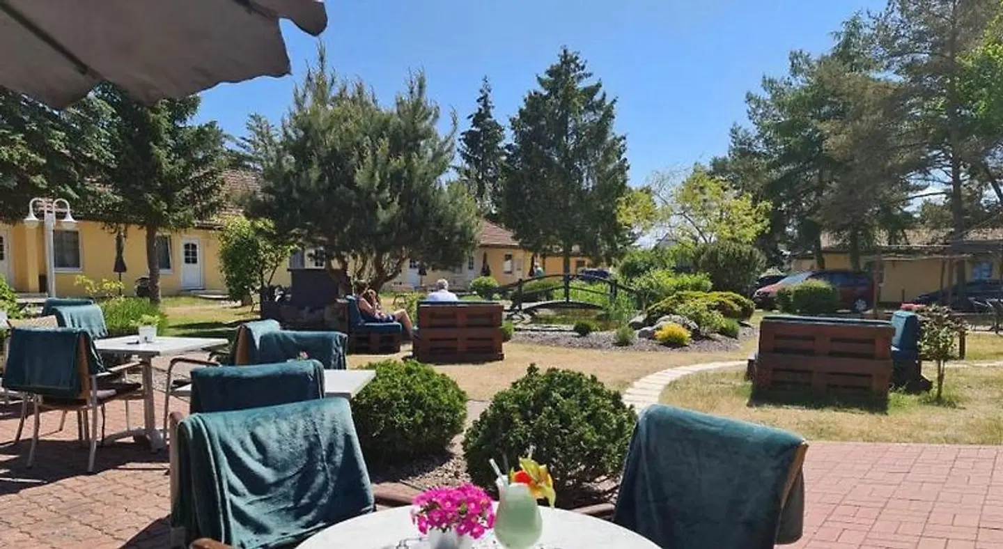 Pommerscher Hof Garten