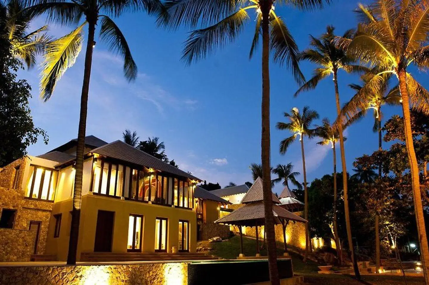Pawanthorn Luxury Pool Villa Samui EXTERIOR