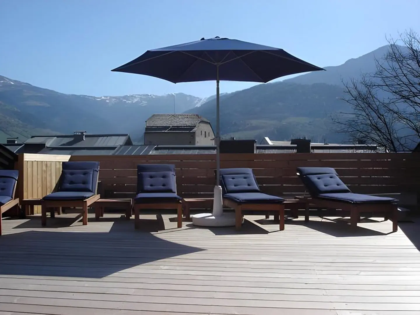 Boutique Hotel Steinerwirt1493 Terrasse