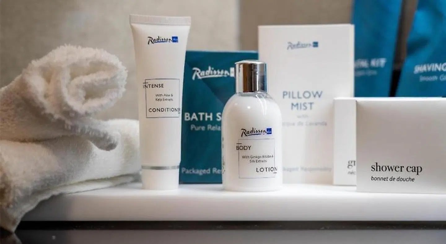 Radisson Blu Letterkenny Badezimmer
