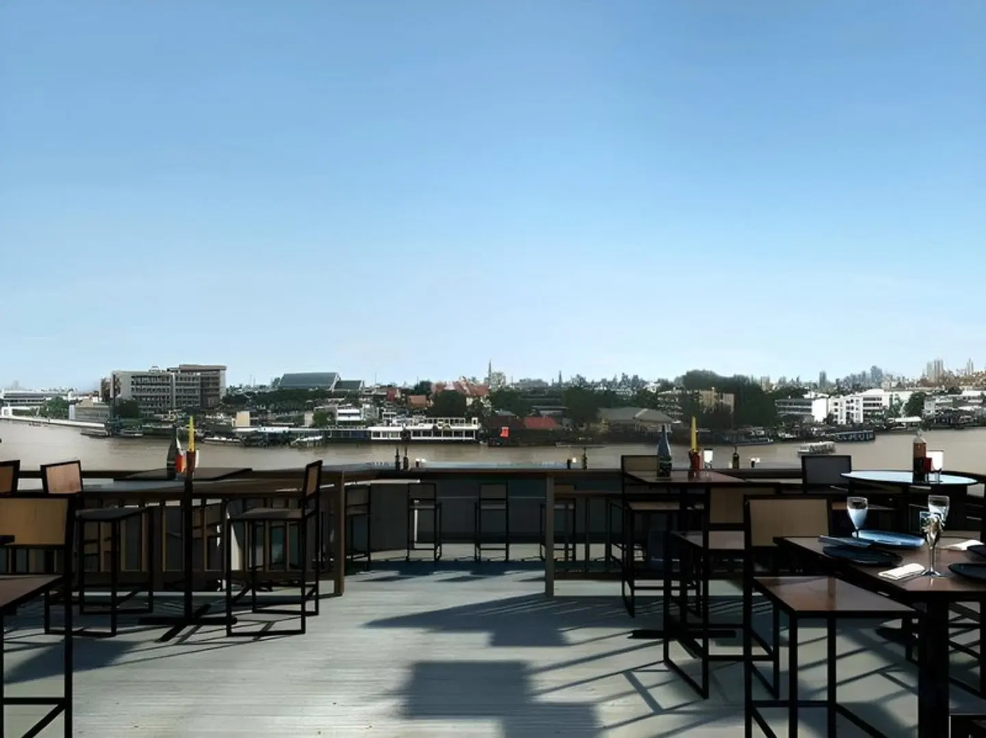 Baan Wanglang Riverside Terrasse