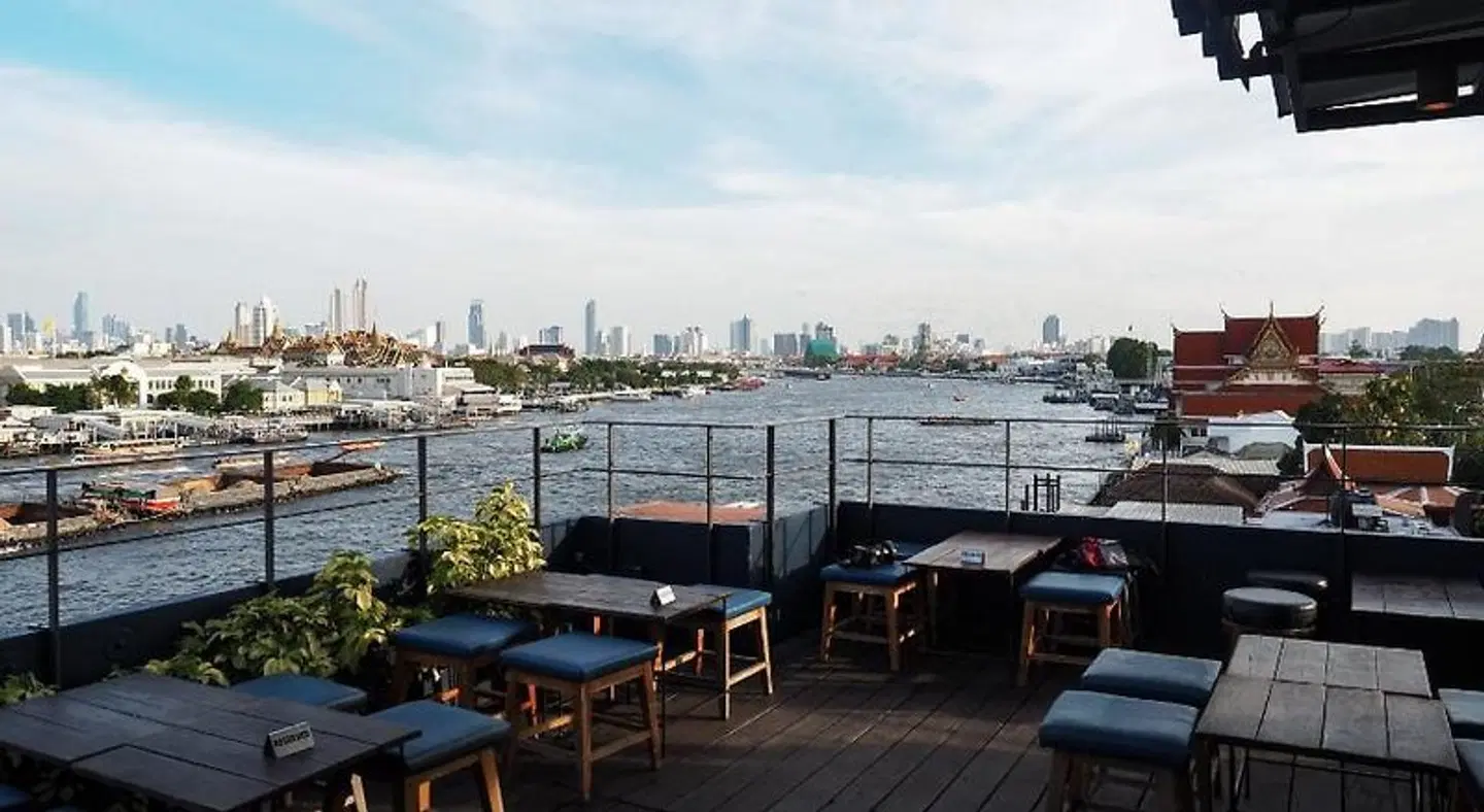 Baan Wanglang Riverside Terrasse