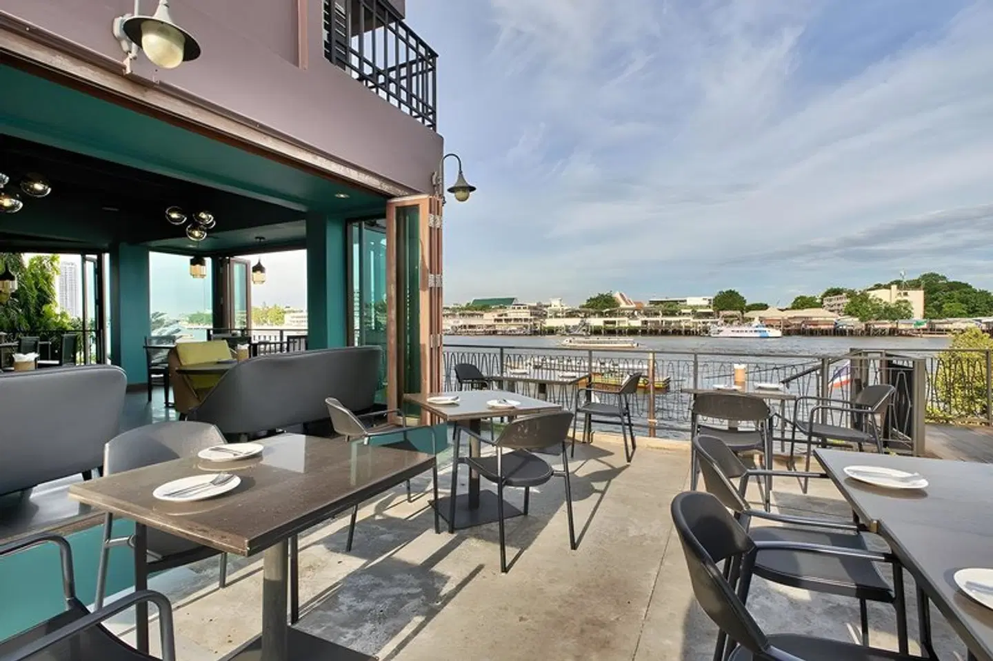 Baan Wanglang Riverside Terrasse