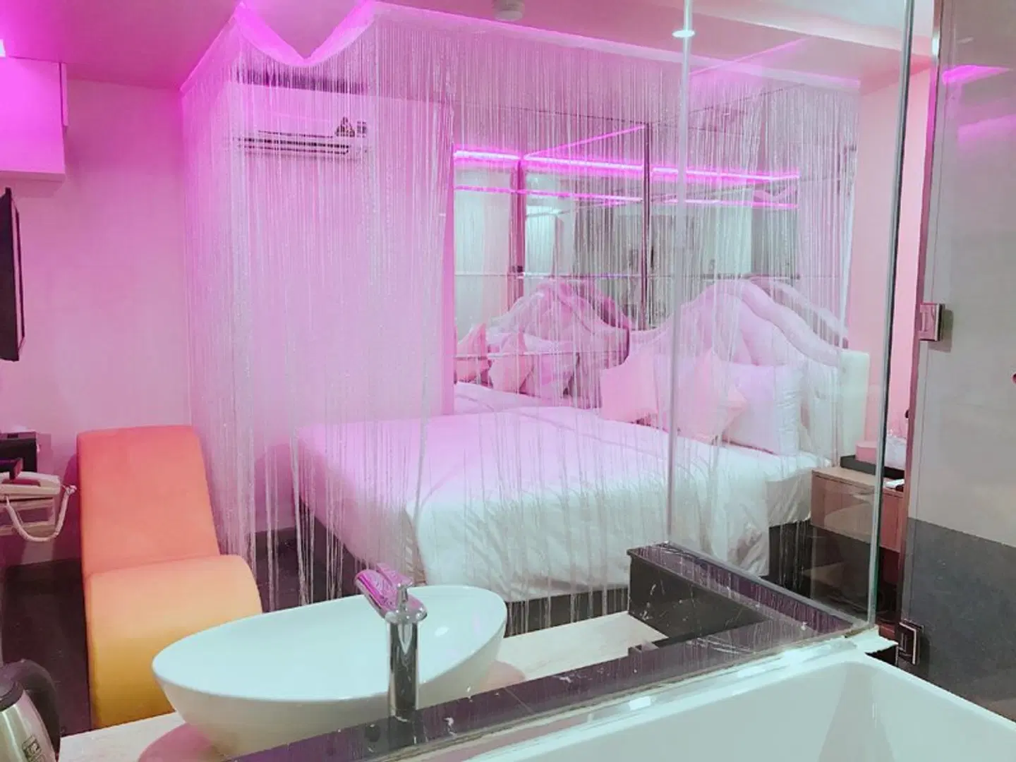 Cupid Hotel Badezimmer