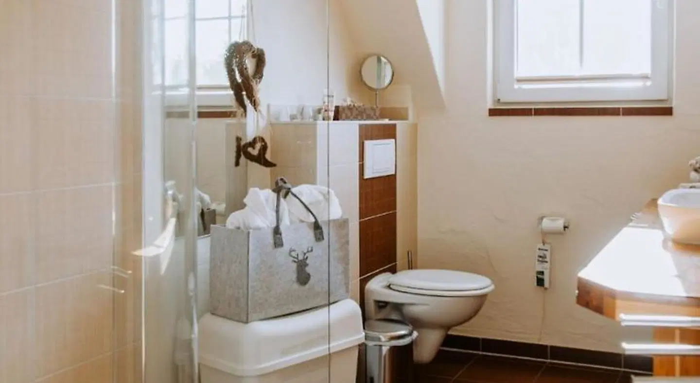 NaturApartments & Spa Badezimmer