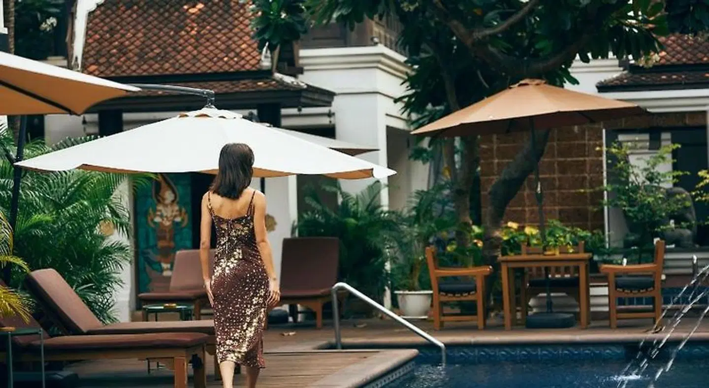 The Davis Bangkok Terrasse