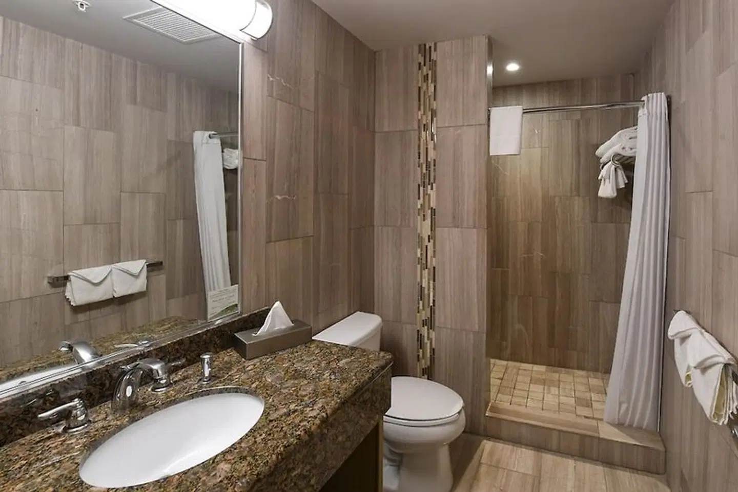 Stone Mill Inn Badezimmer