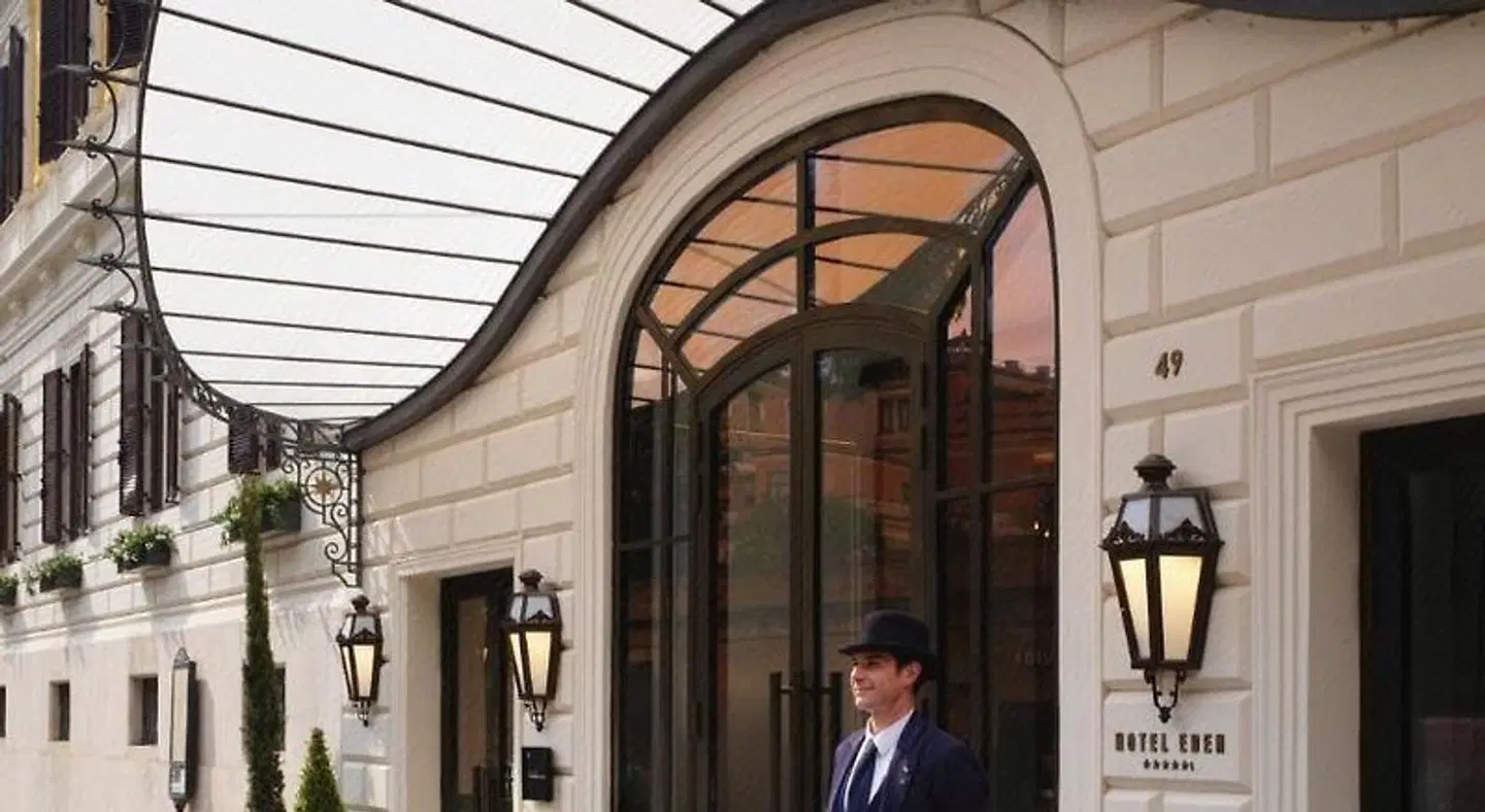 Hotel Eden EXTERIOR