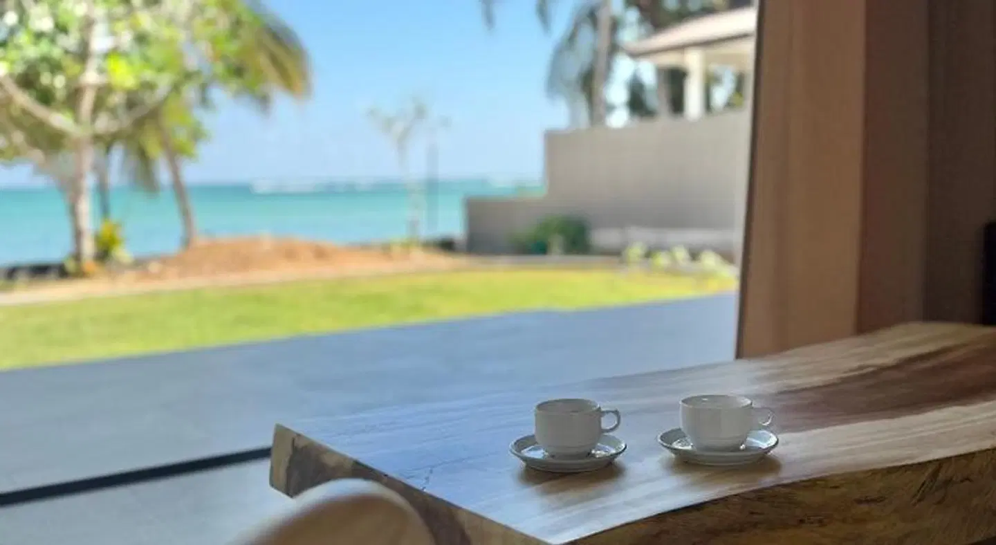 Samui Garden Home Terrasse