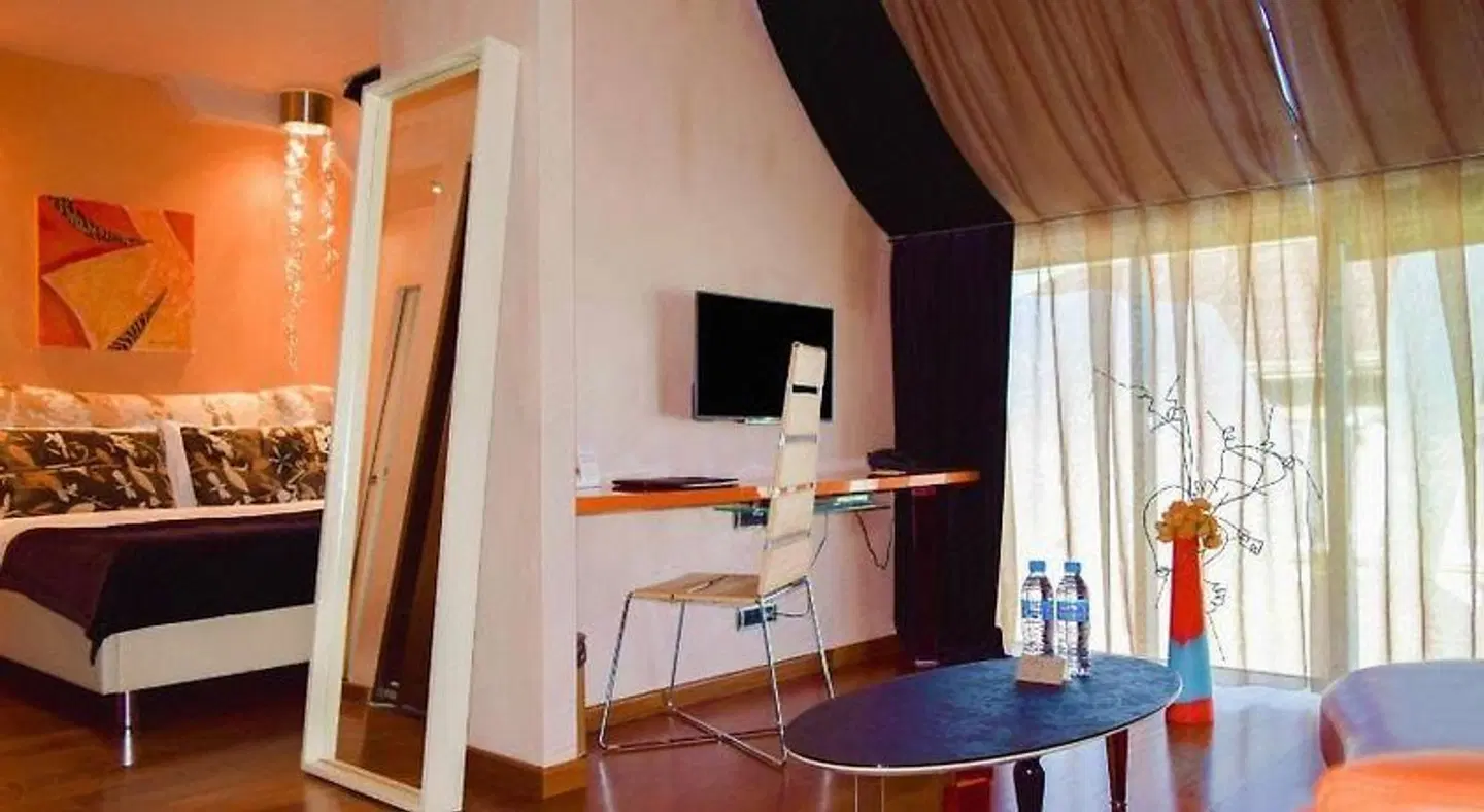 Les Fleurs Boutique Hotel Badezimmer
